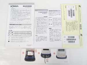 ソキア SOKKIA データコレクタ SHC600 販売