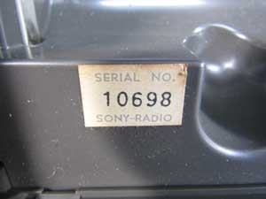 SONY ICF-6800A BCL受信機 販売